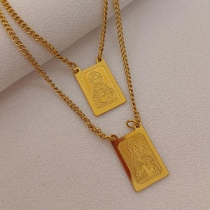 ESCAPULARIO DOURADO