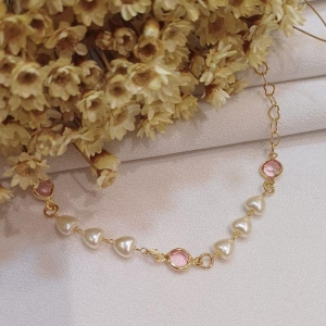 PEROLA CORACAO + PEDRA