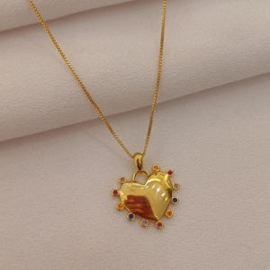 CORAÇÃO PEDRAS COLOR