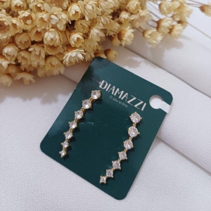 EAR CUFF PEDRAS CRISTAL