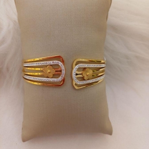 FLOR DUPLO + FIO STRASS