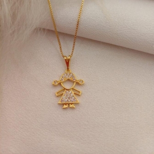 MENINA MICROZIRCONIA