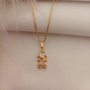 MENINA ROSA/VERMELHO