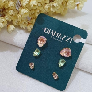 TRIO P LUZ GOTA COLOR