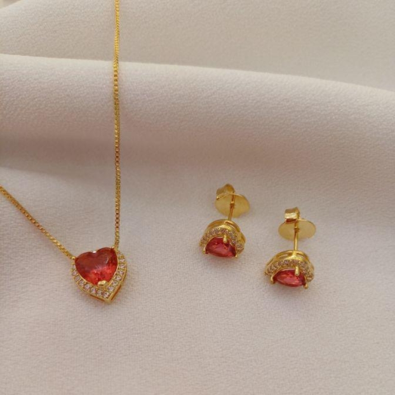 CORACAO VERMELHO LUXO