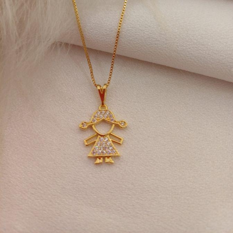 MENINA MICROZIRCONIA