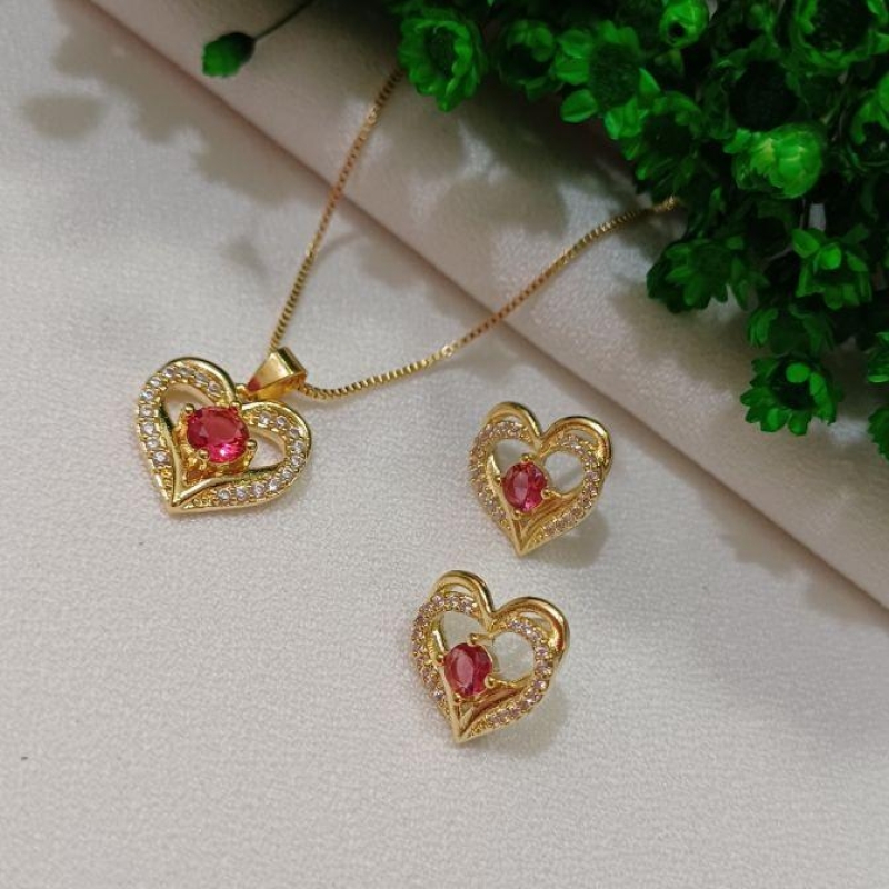 CORACAO + P LUZ VERMELHO