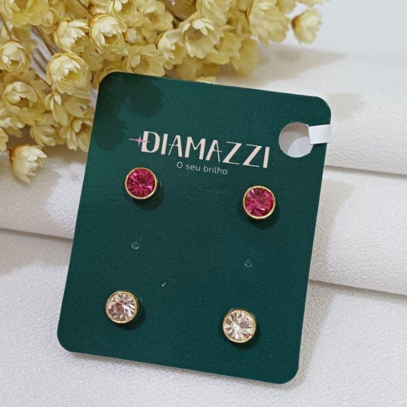 DUO P LUZ ROSA/CRISTAL