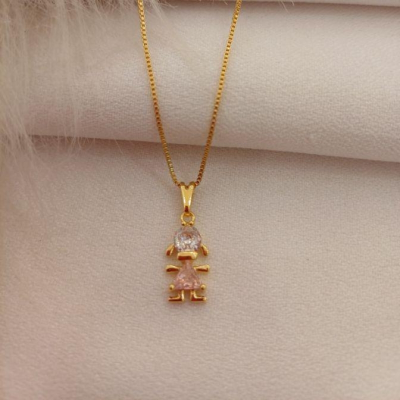 MENINA ROSA/VERMELHO