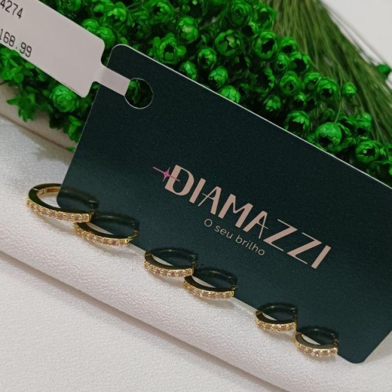 TRIO ARGOLA ZIRCONIA