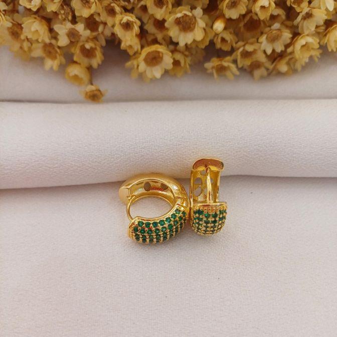 ARGOLA LUXO VERDE
