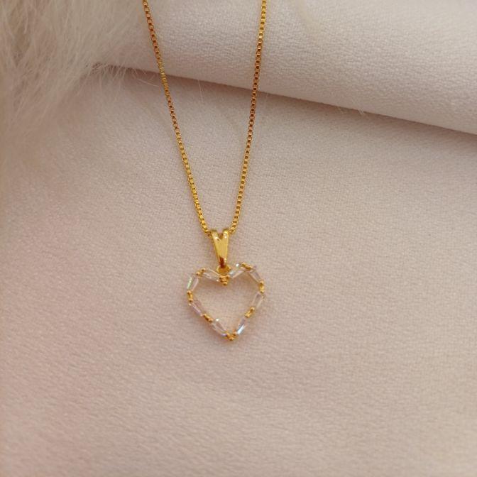 CORACAO VAZ PEDRINHAS