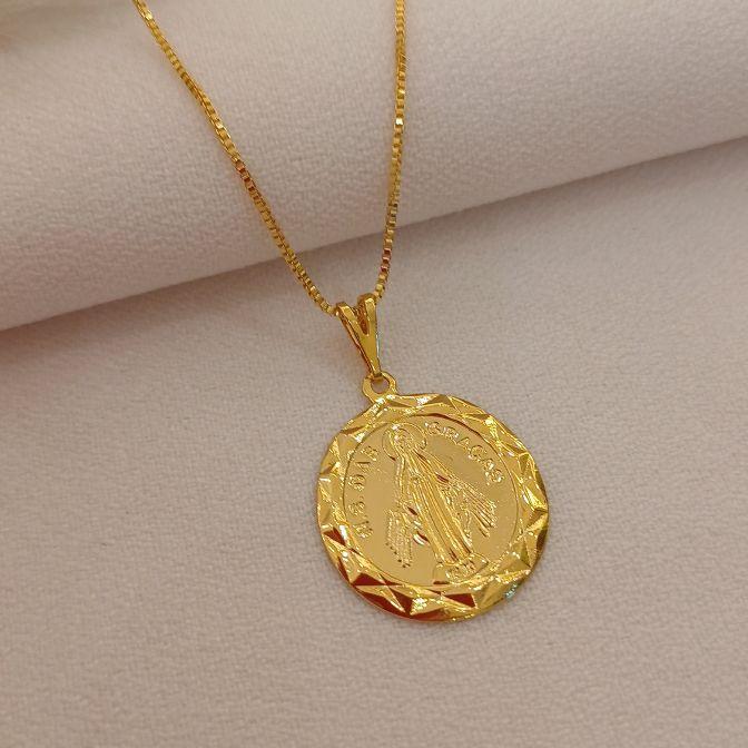 MEDALHA NOSSA SENHORA DAS GRACAS