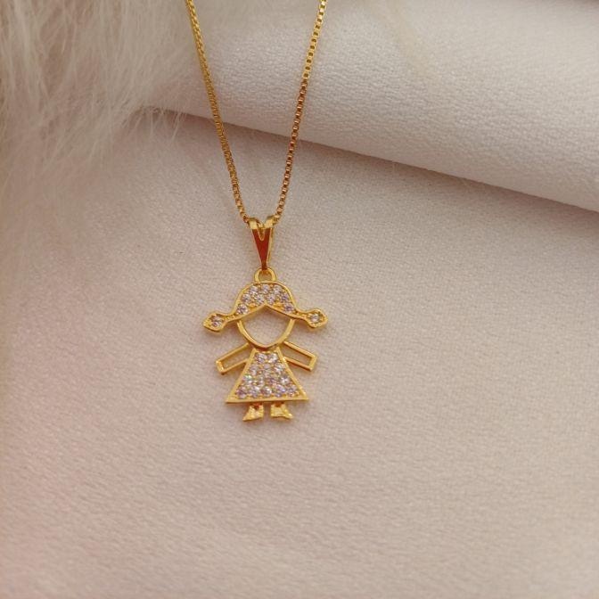 MENINA MICROZIRCONIA