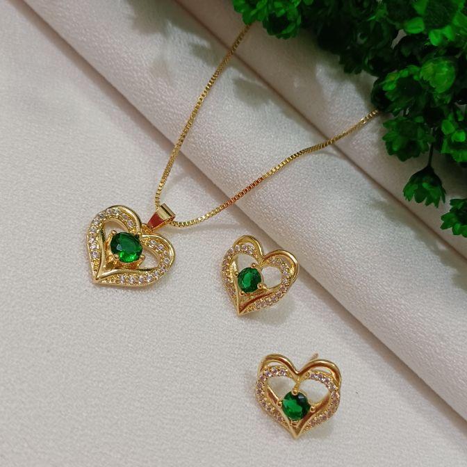 CORACAO + P LUZ VERDE