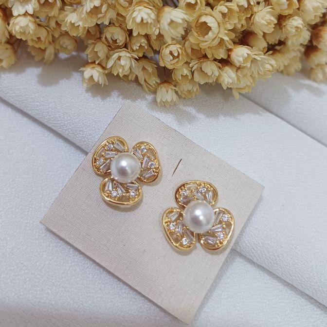 FLOR PEDRINHAS + PEROLA