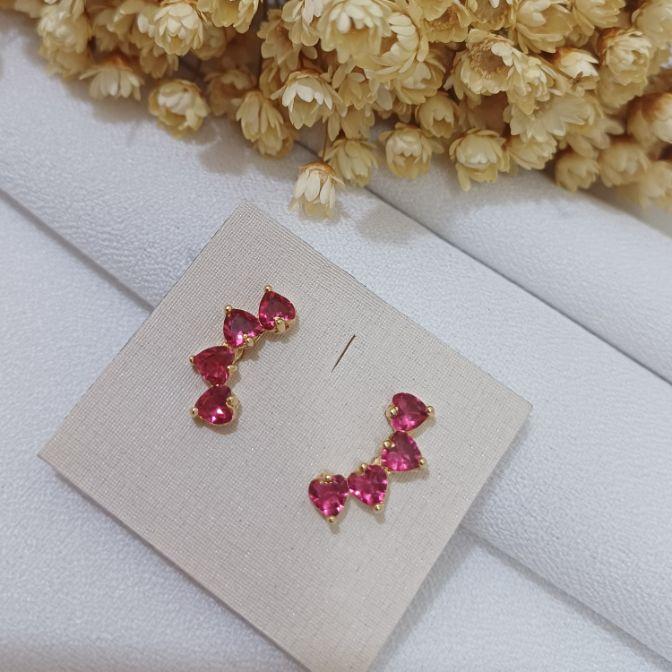 MINI EAR CUFF CORACAO